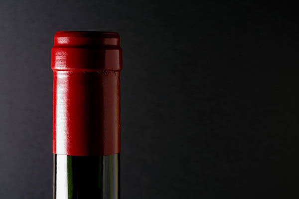 wine bottle shrink band tamper evident packaging
