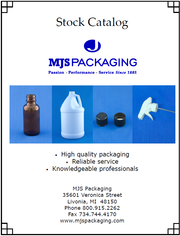 mjs packaging stock catalog