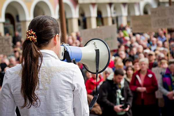 demonstration