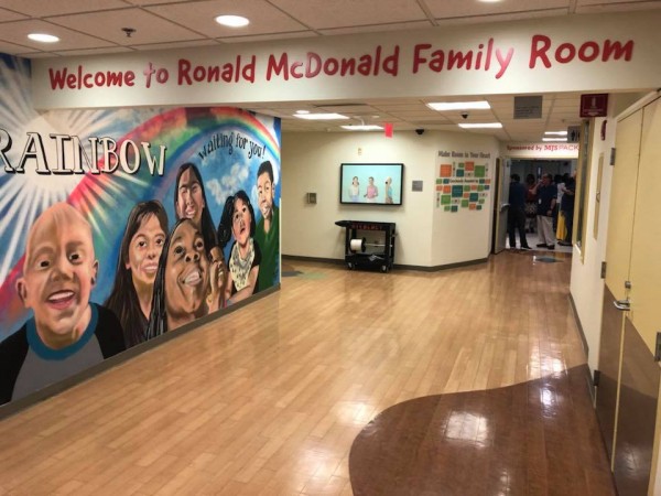 Ronald McDonald Family Room