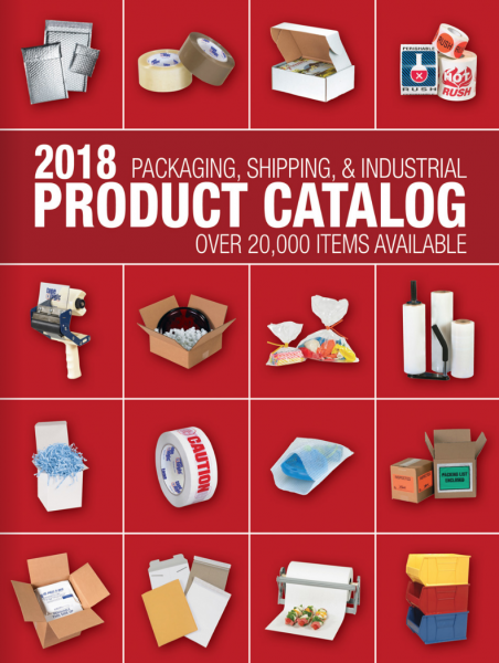 Product outlet packaging supplies