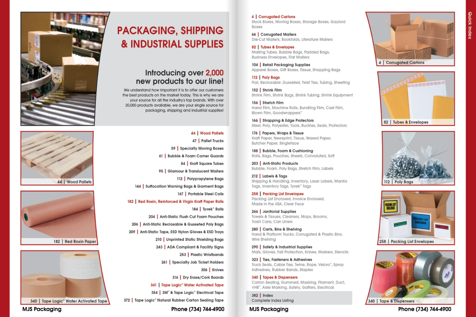 Packaging Supplies MJS Packaging is A