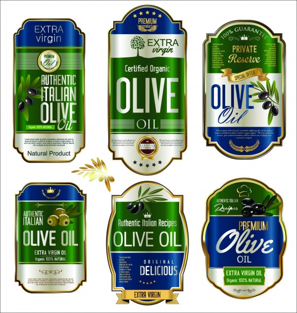 Olive Oil labels