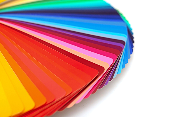 color swatches