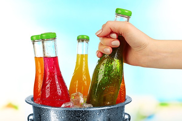 Consumers can already tell a juice and carbonated beverages’ flavor by its color.
