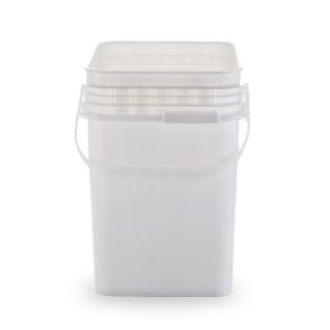 Plastic Storage Pails | Spout or Solid Lid