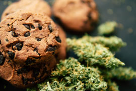 Marijuana Edible Chocolate Chip Cookie