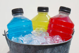 PET Bottles for Sport Beverages