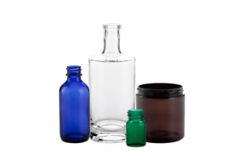 MJS Packaging Custom Glass Containers