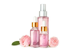Mister and spray bottles for fragrance and essential oils packaging