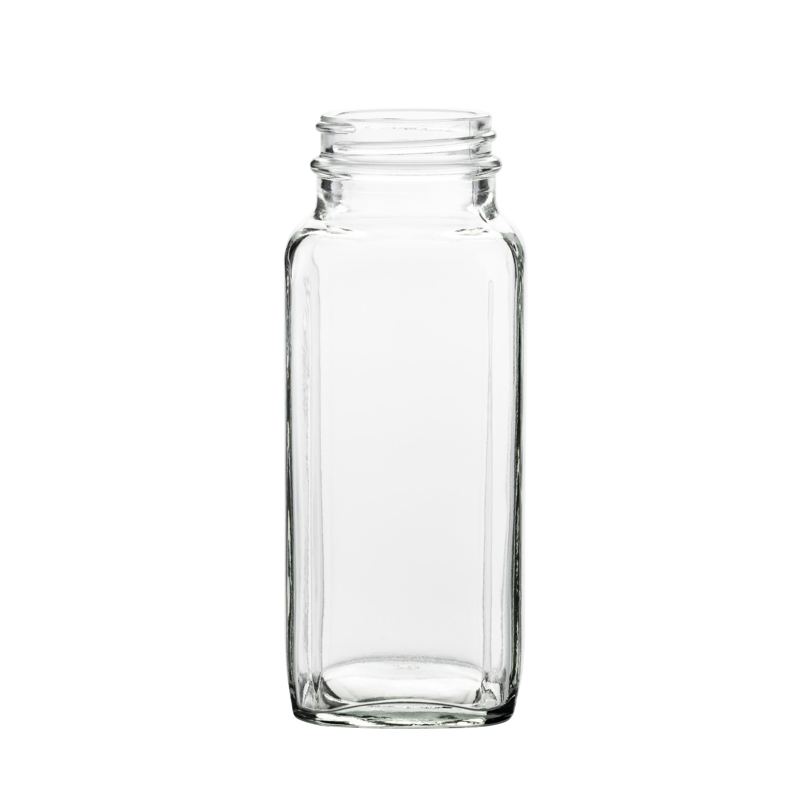 8 oz. French Square Bottle 43-400