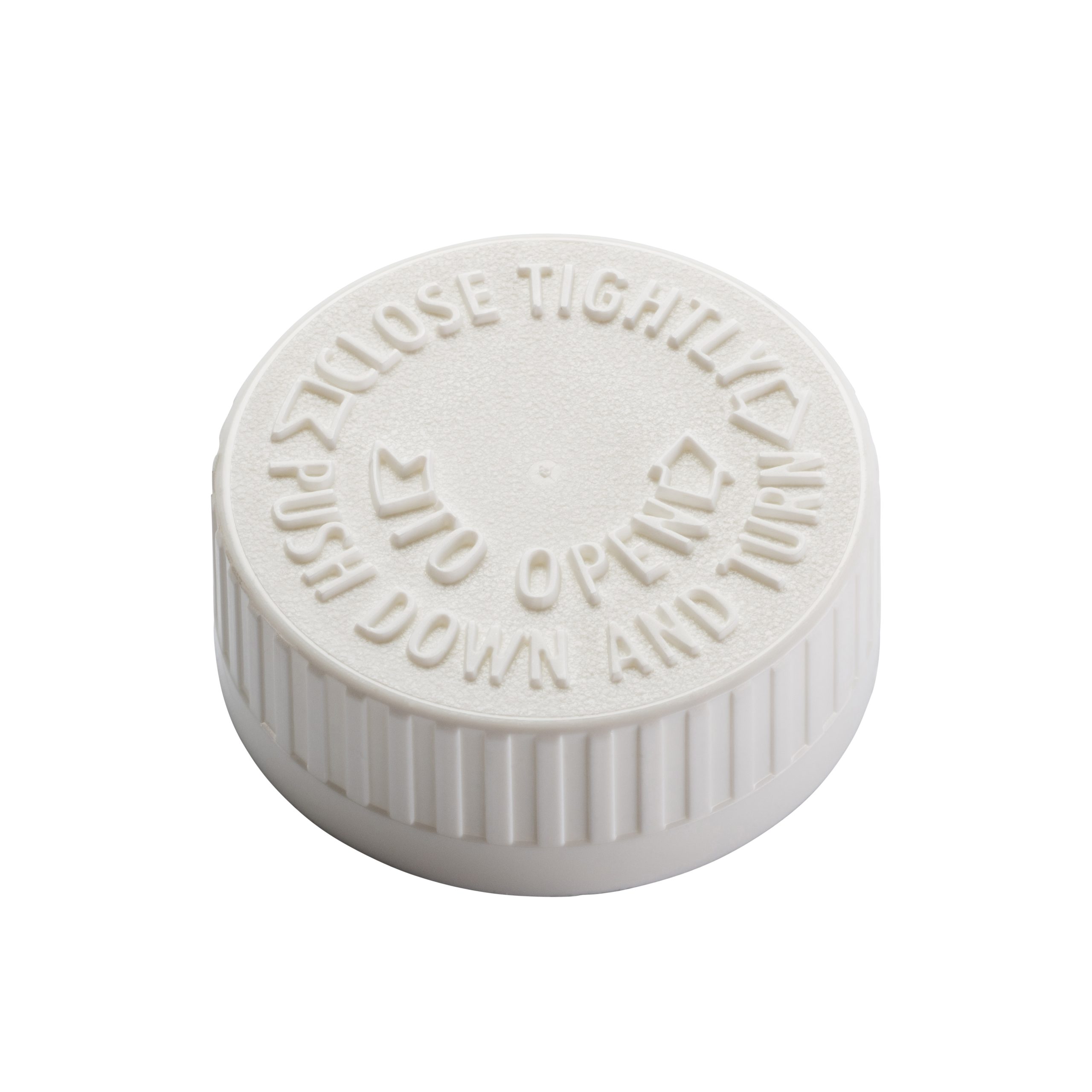 White screwtop lid