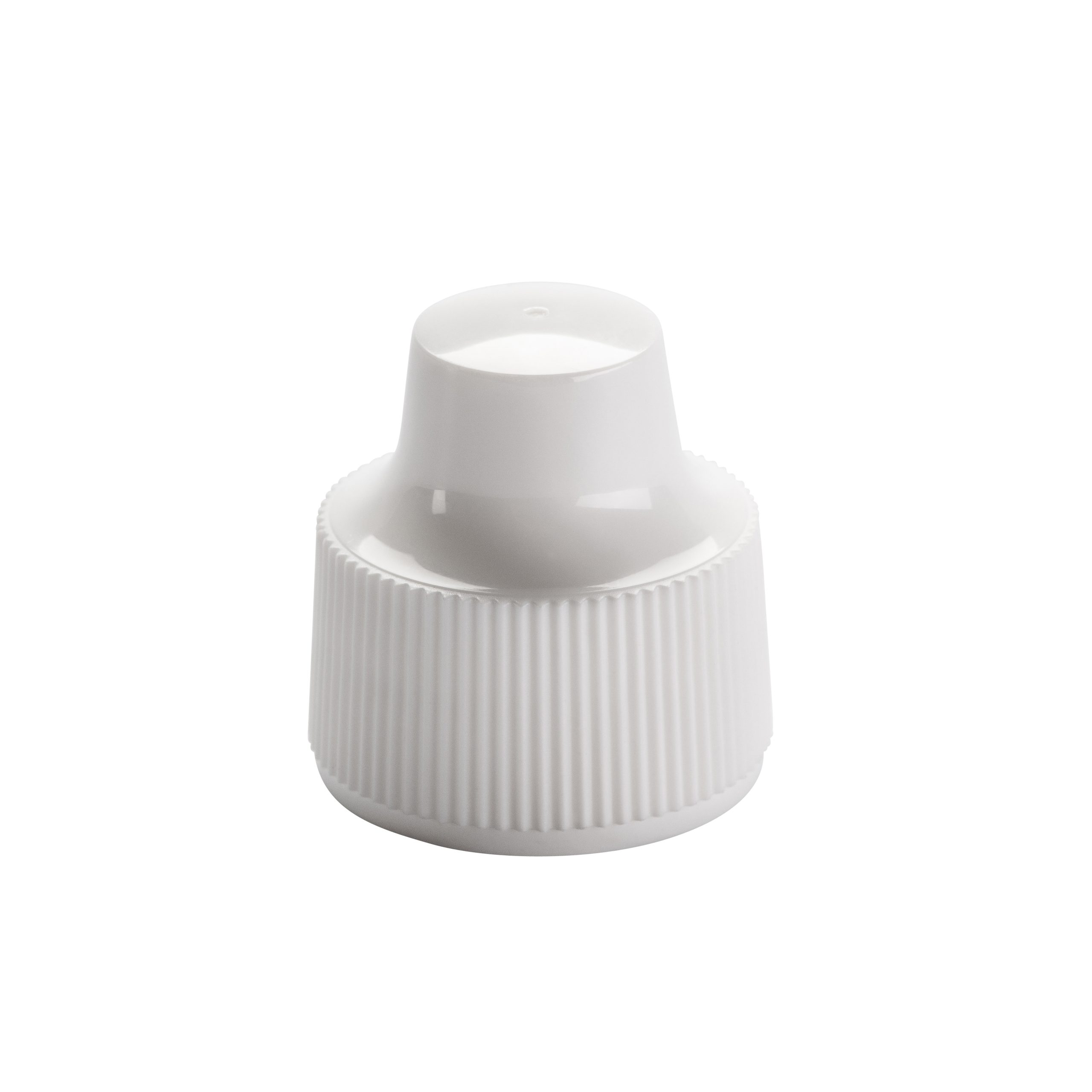 White screw lid