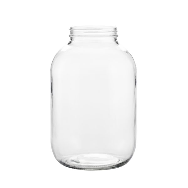 Glass Wide Mouth Jars