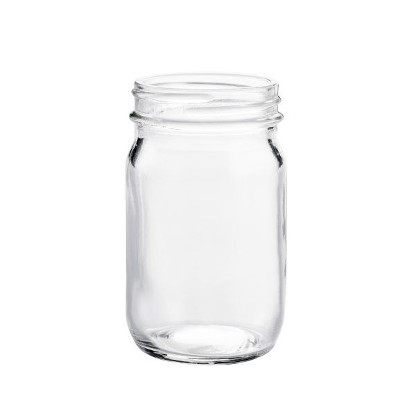 Glass Wide Mouth Economy Jars