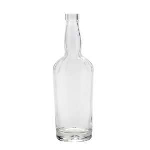 Fancy glass bottle