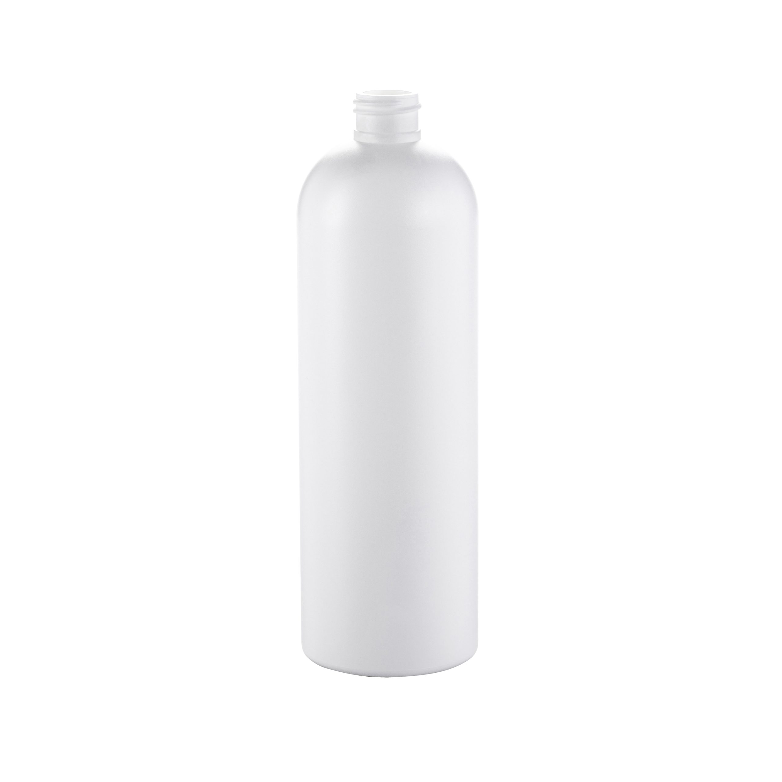 White HDPE bullet/cosmo round