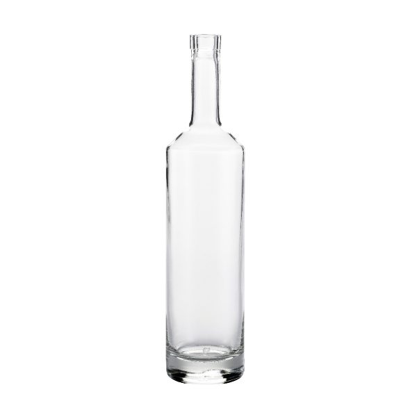 Fancy glass bottle