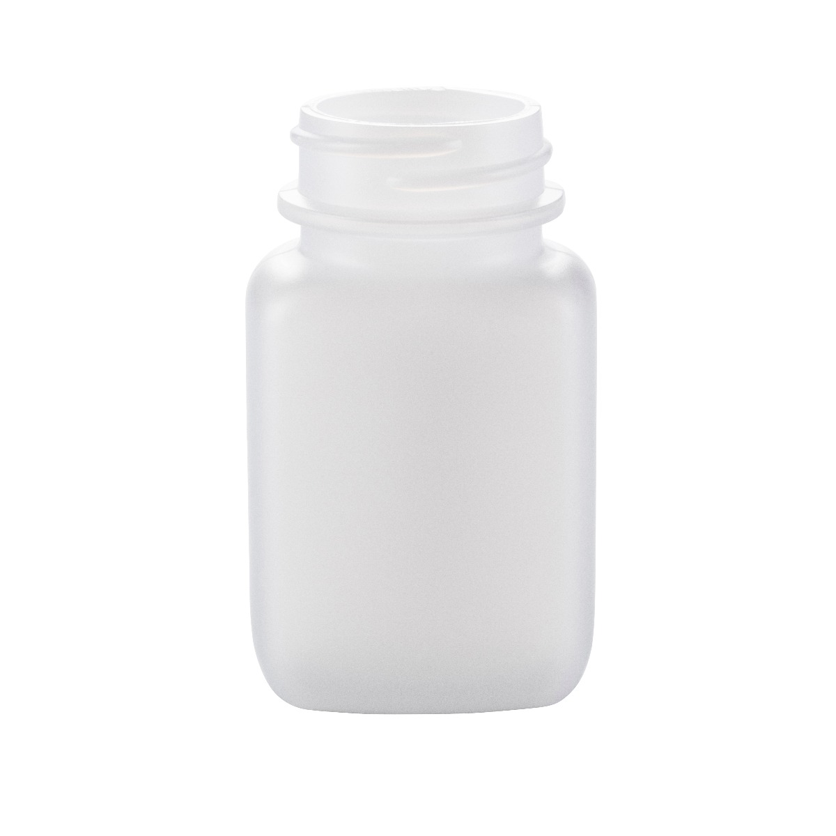 HDPE Wide Mouth Oblong Packers