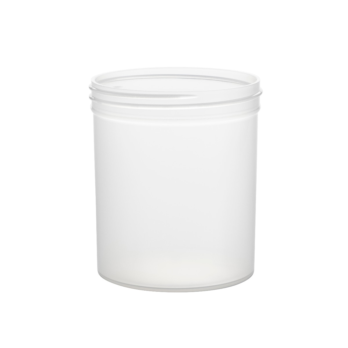 Large plastic container