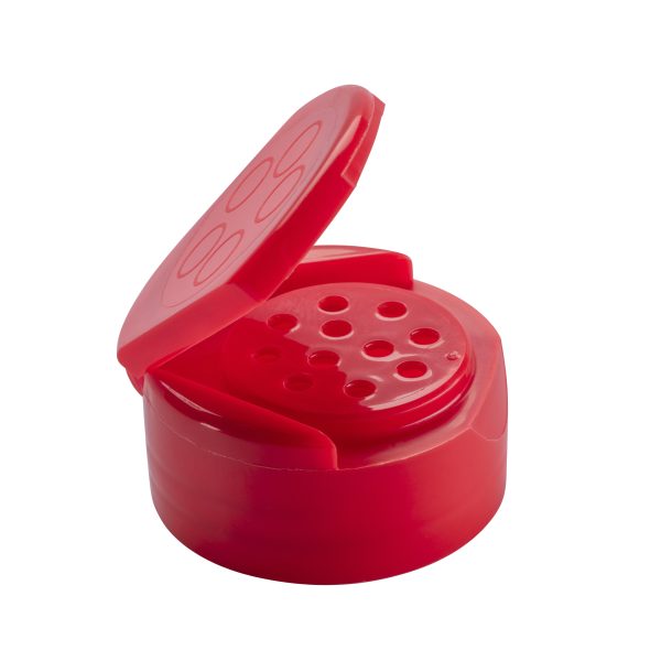 Single Flap Shaker Dispensing Closures