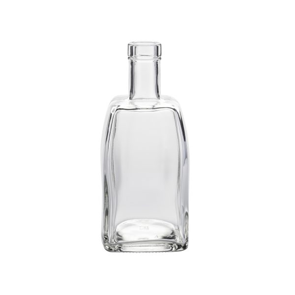 Glass Natura Quadra Spirits Bottles