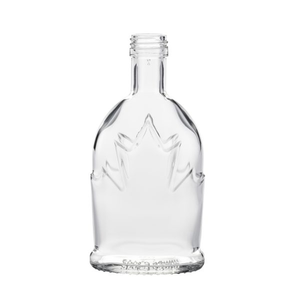 Glass Fancy Syrup Bottles