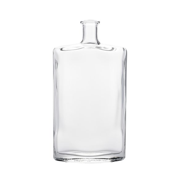 Glass Tarquinia Quadra Spirits Bottles