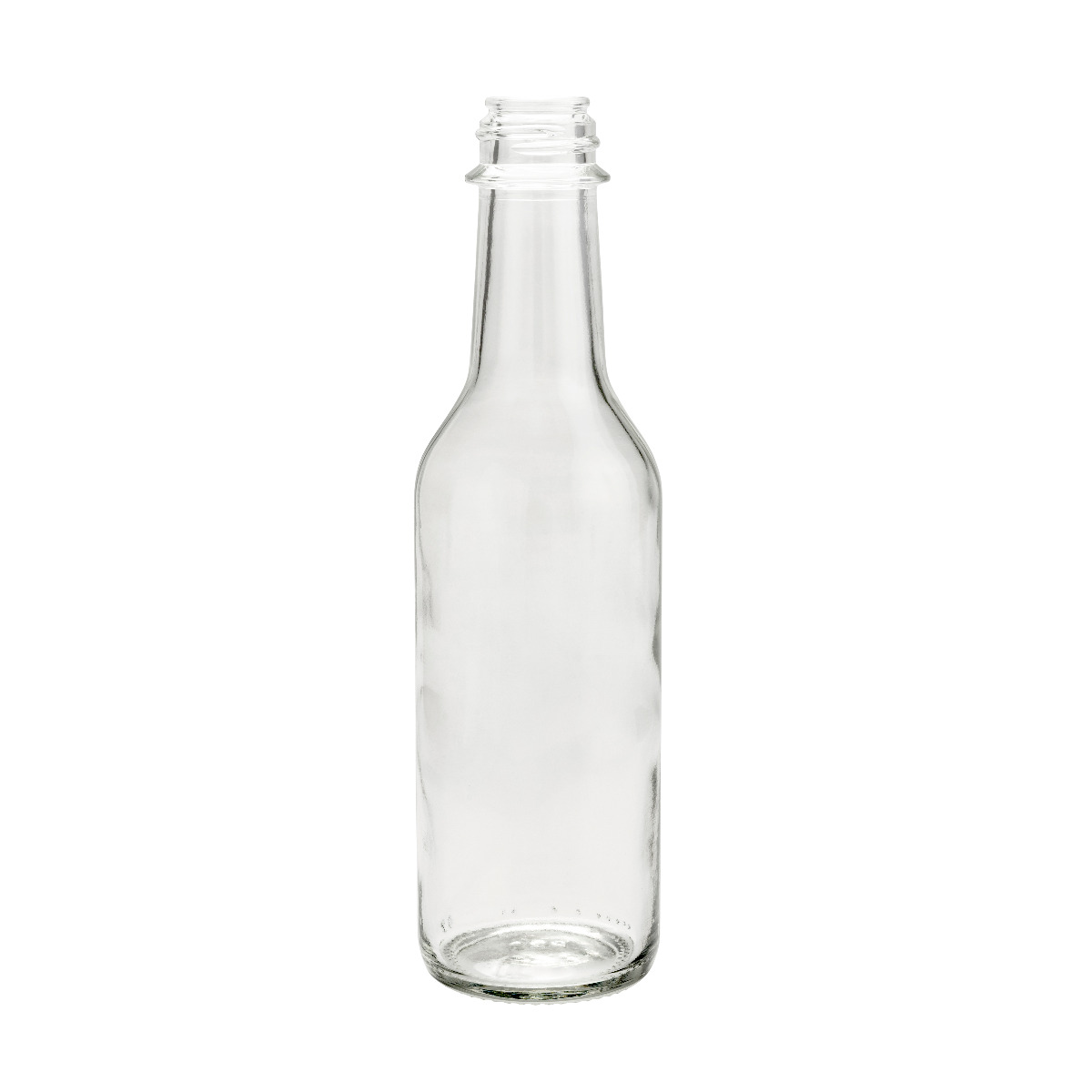 Glass bottle container