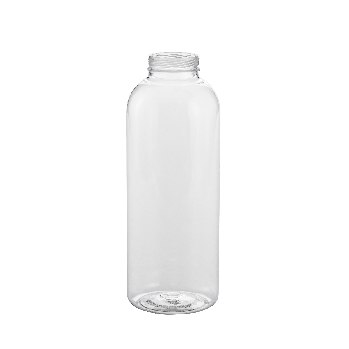 Plastic clear bottle