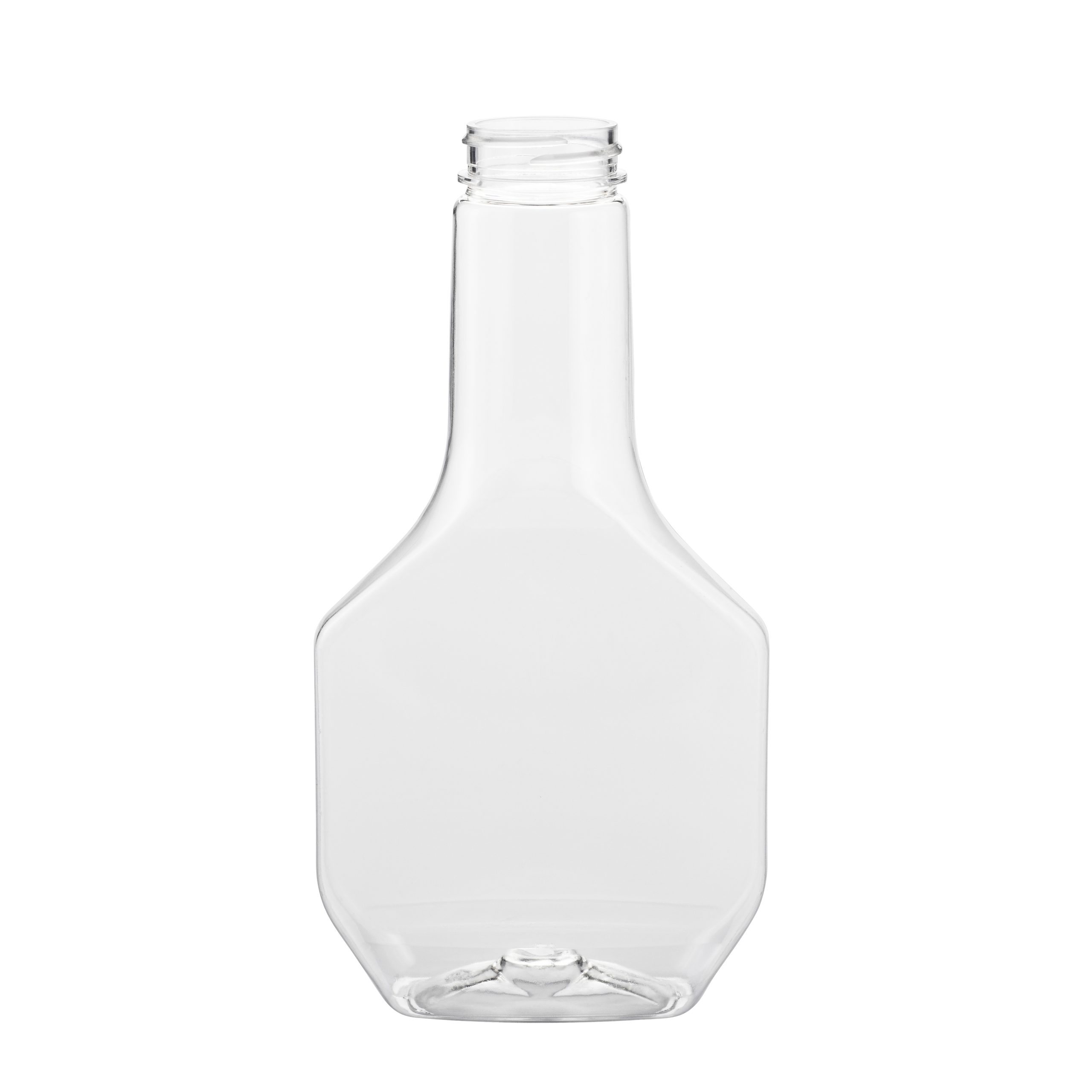 16 oz CLEAR PET Salad Dressing Bottle w/ 38-400 Finish