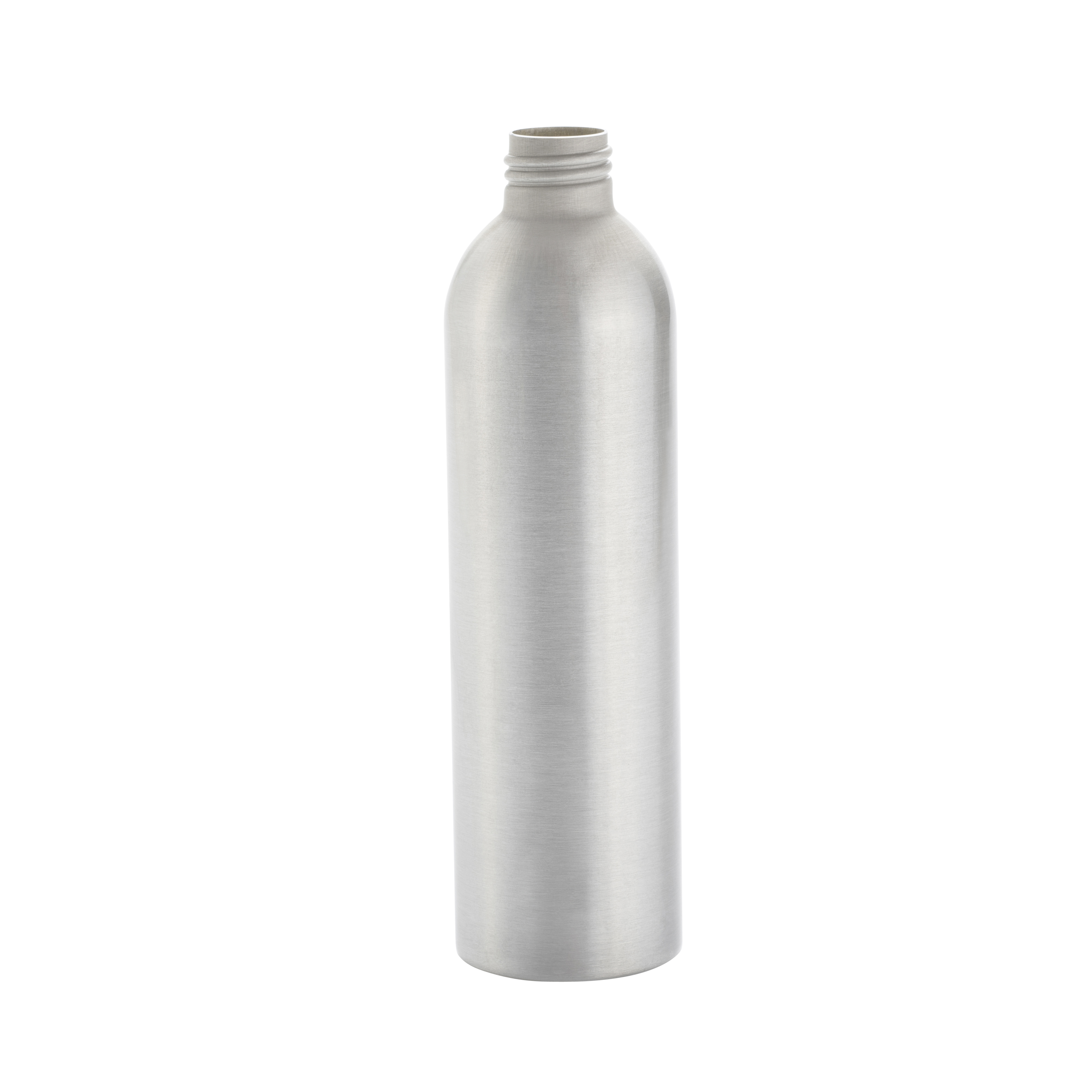 Water container with silver coating