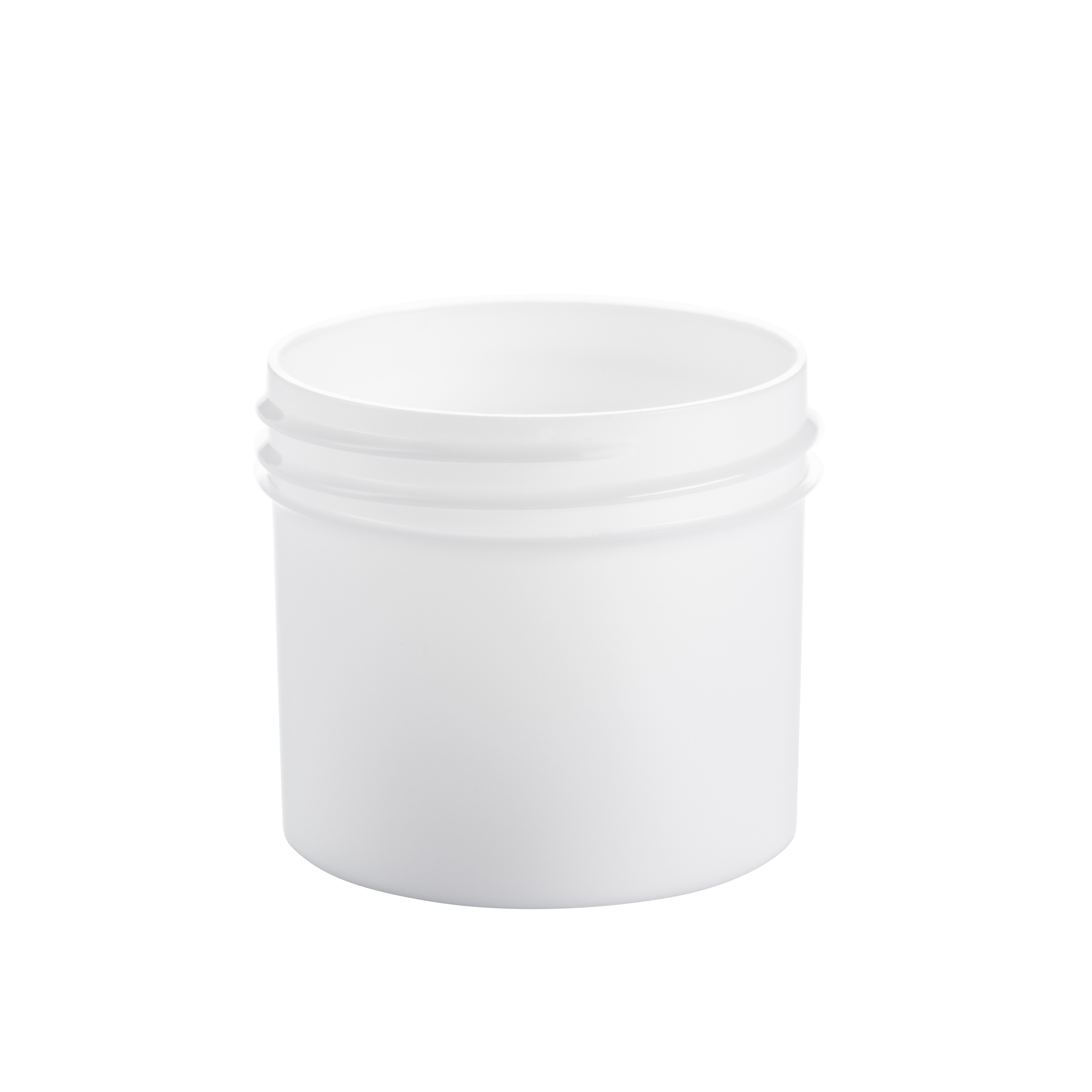 Small white cylinder