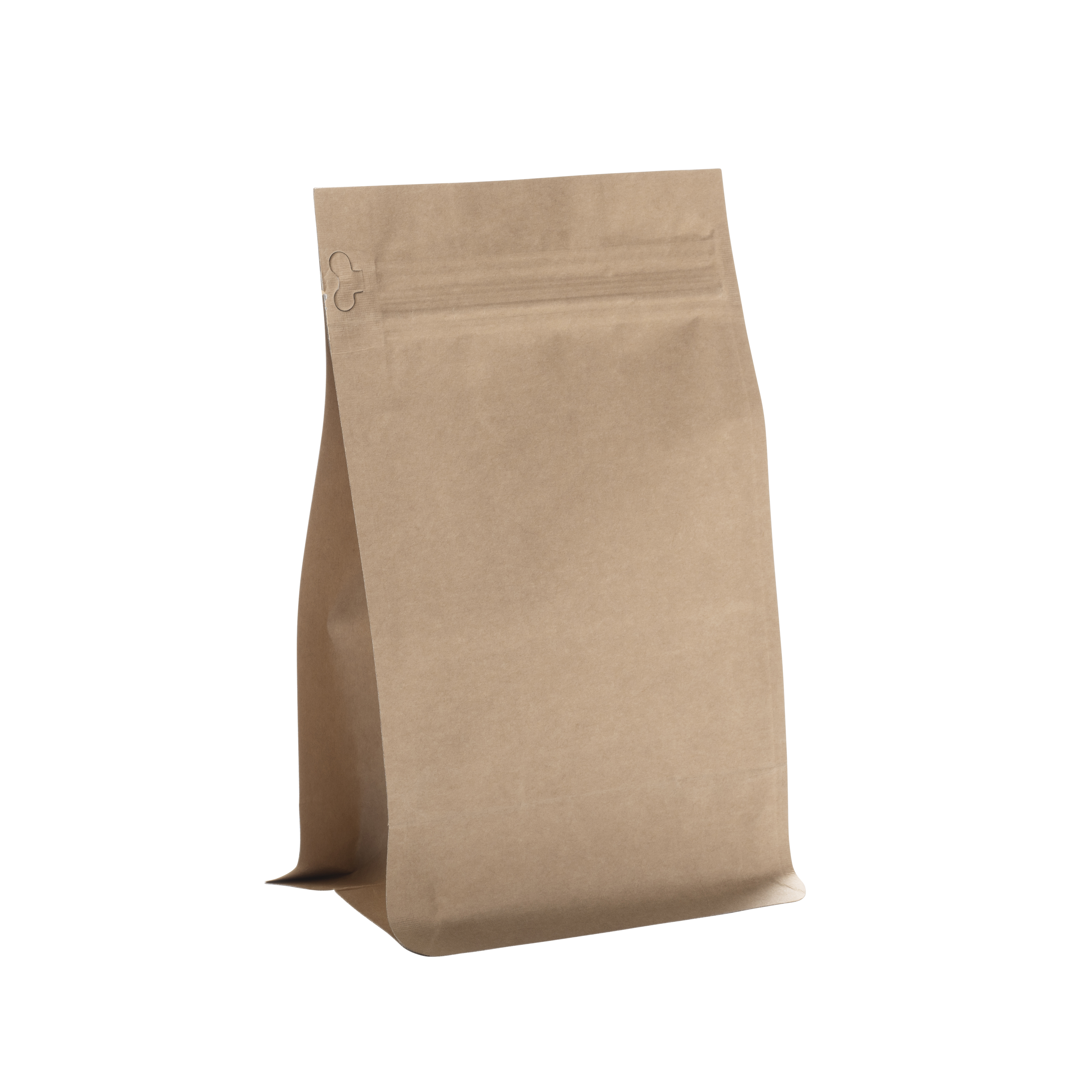 Sealed Brown Paper Bag