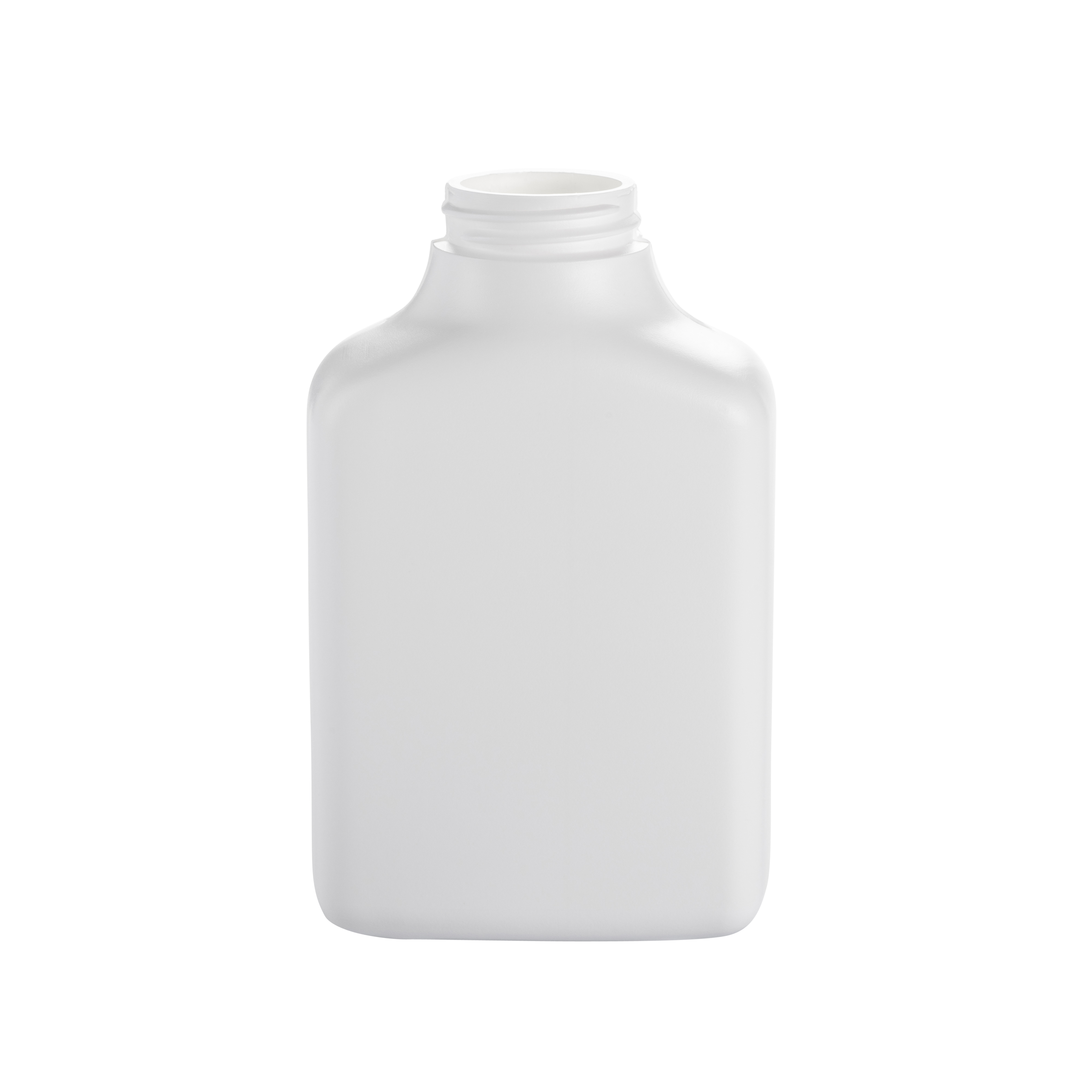 32 oz White HDPE Bullet Bottle - 28/410