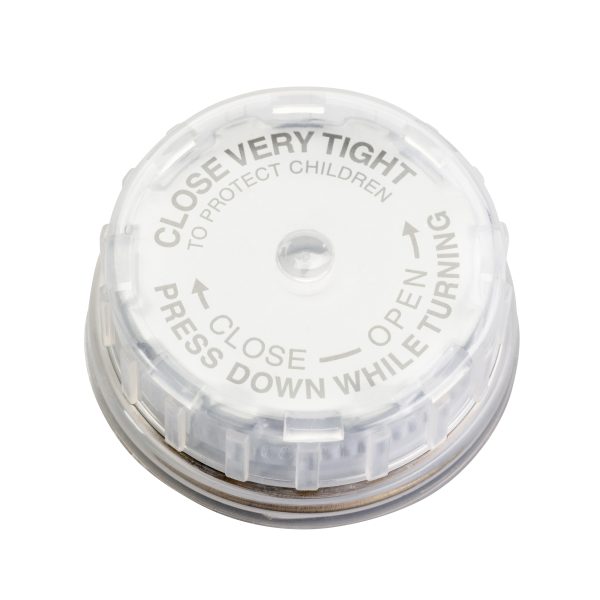 Metal Child Resistant Closures