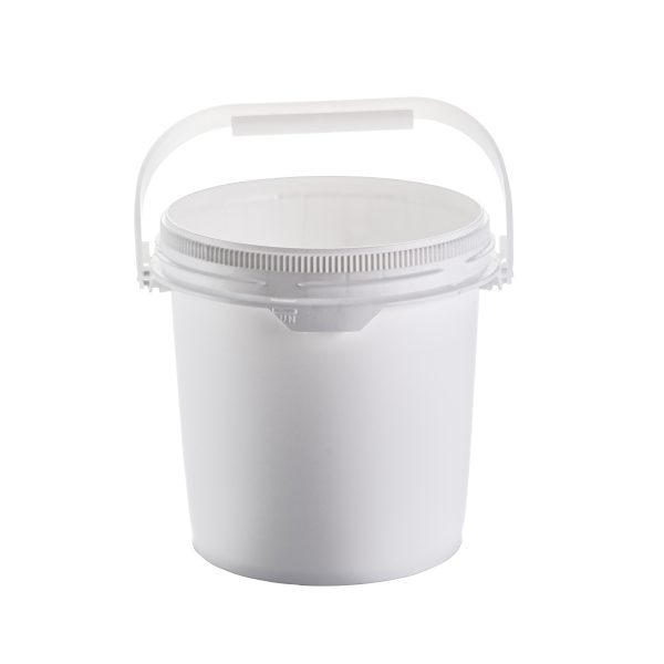 HDPE Round Latch Pails
