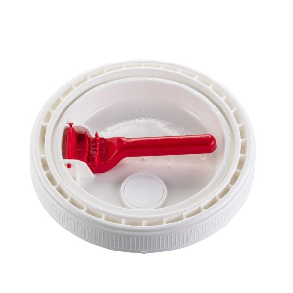 HDPE Round UN Liquid Certified Pail Lids with Spouts
