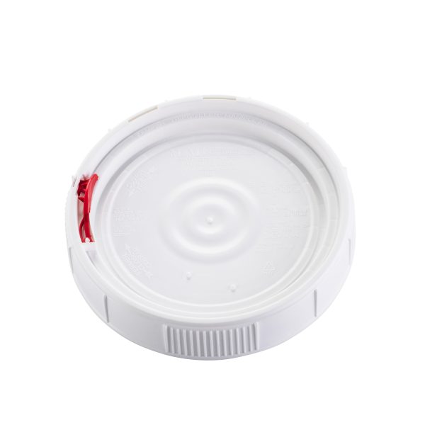 HDPE Round Tamper Evident Screw Top Pail Lids