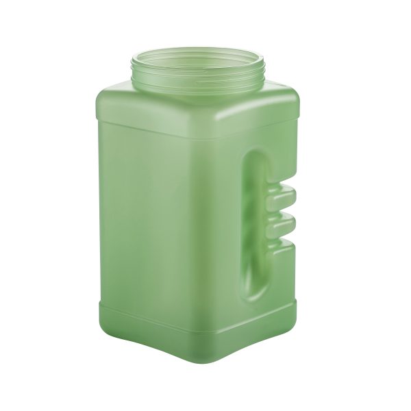 HDPE Square Grip Jar
