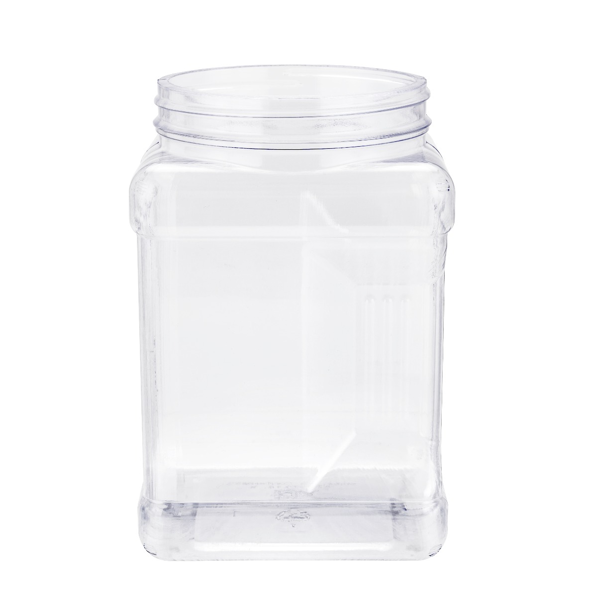 Plastic jug container