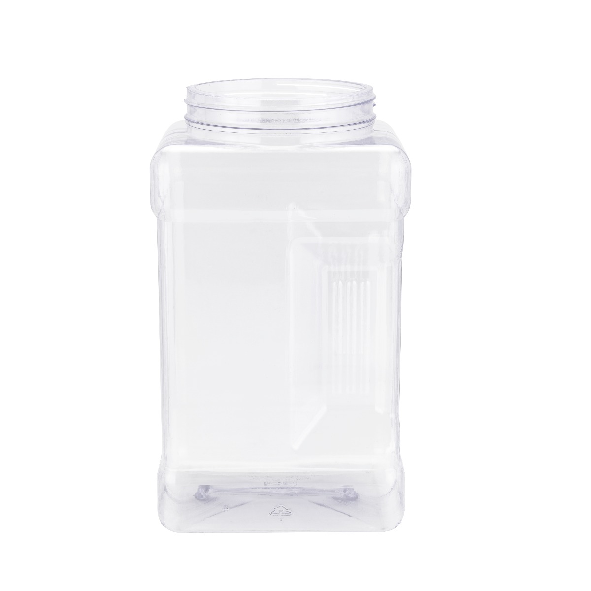 Plastic jug container