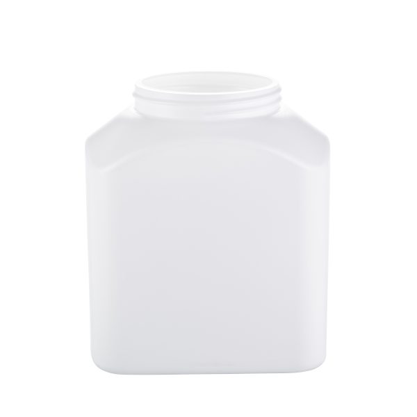 HDPE Wide Mouth Oblong Jars