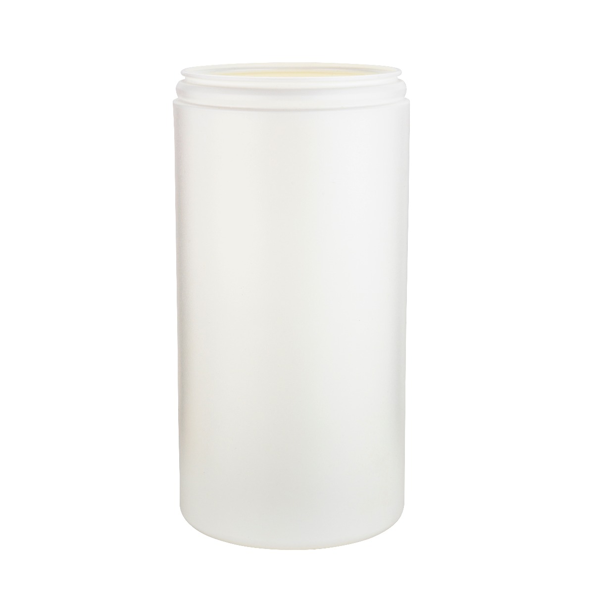 Plastic cylinder container