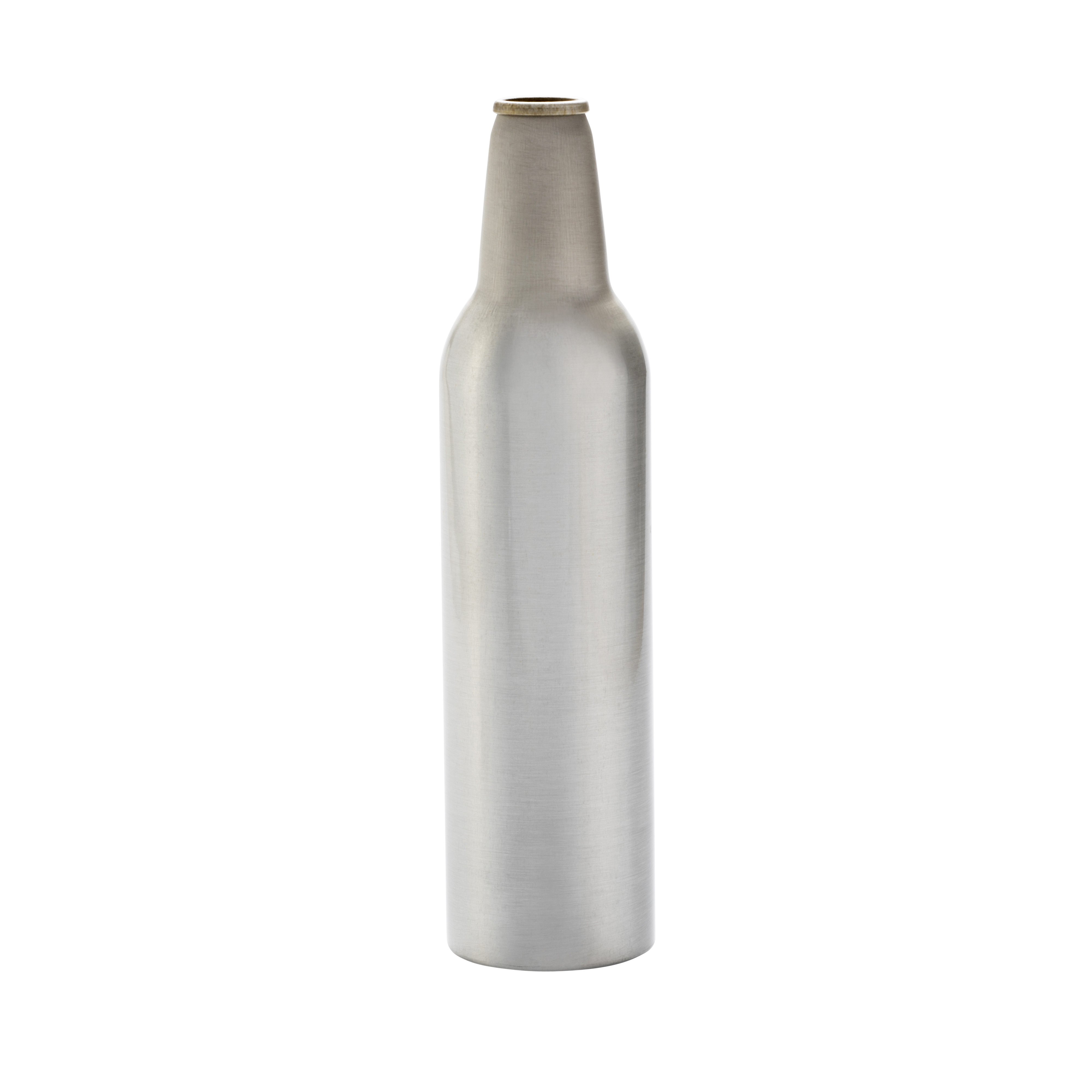 Bottle with topping lid