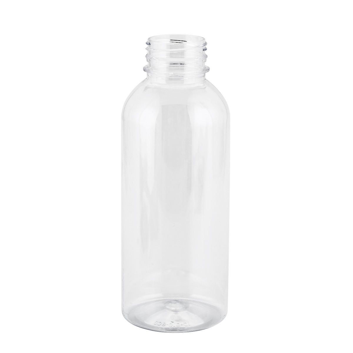 Plastic clear bottle