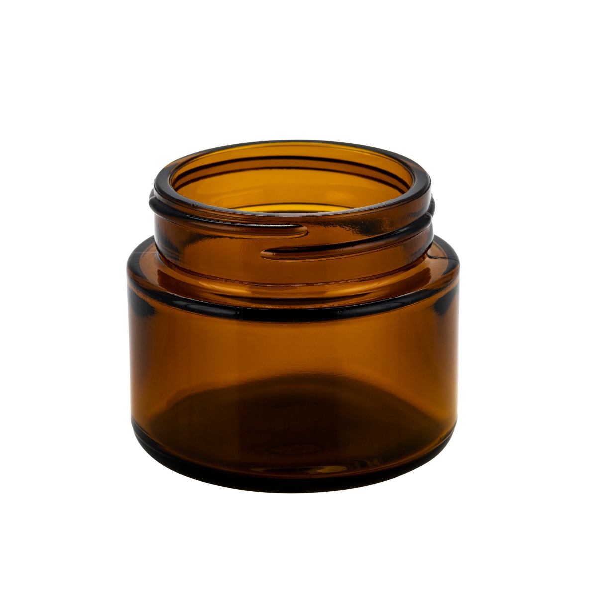 Glass Cosmetic Jar