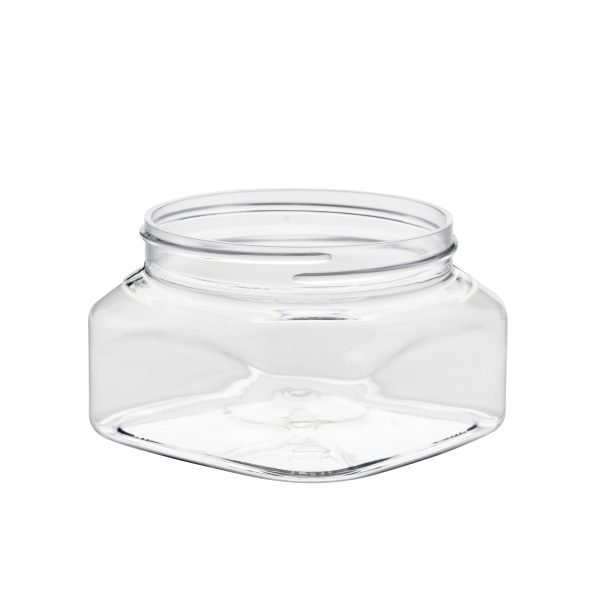 PET Firenze Square Jars