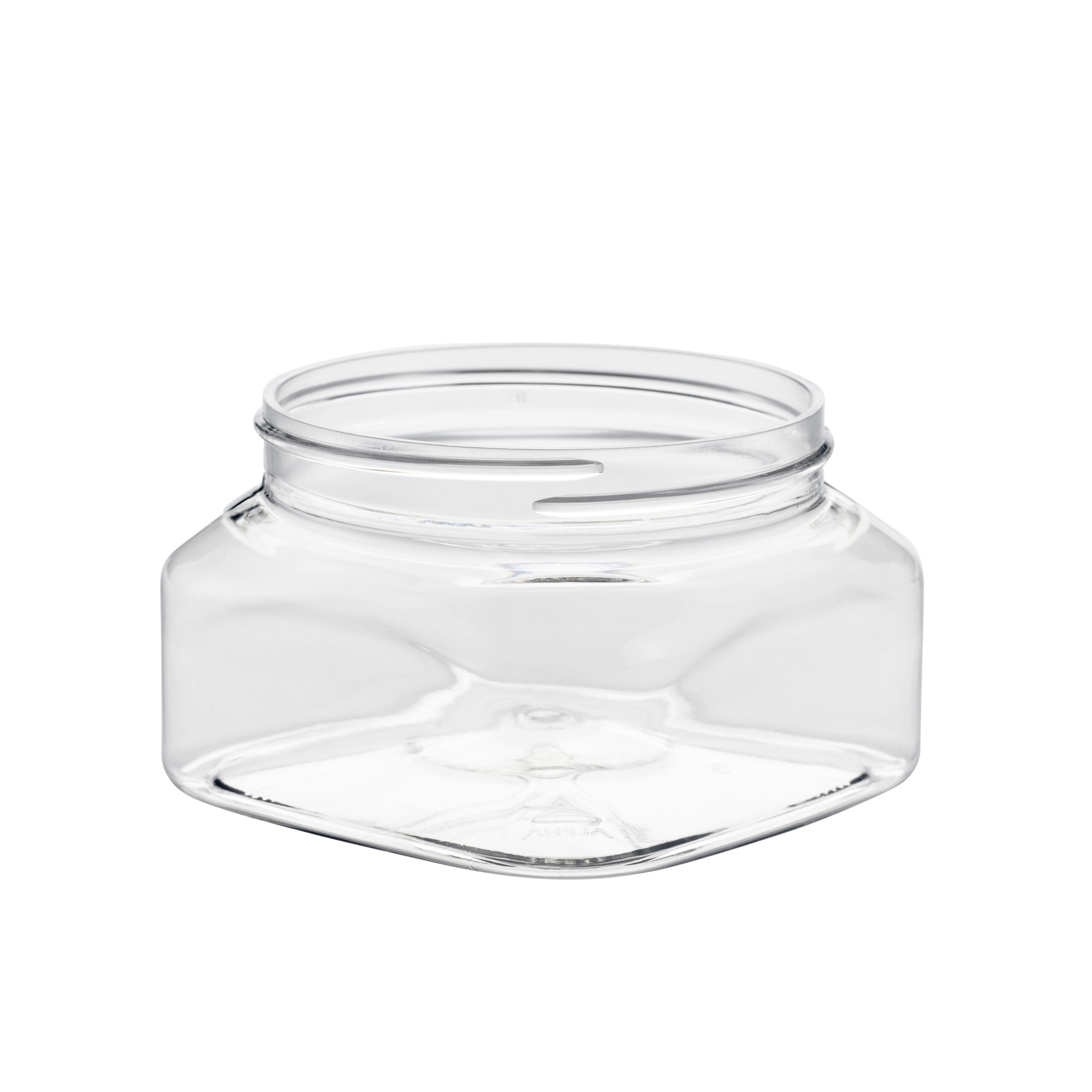 8 oz. PET Clear Wide Mouth Jars  8 oz. PET Clear Wide Mouth Jars