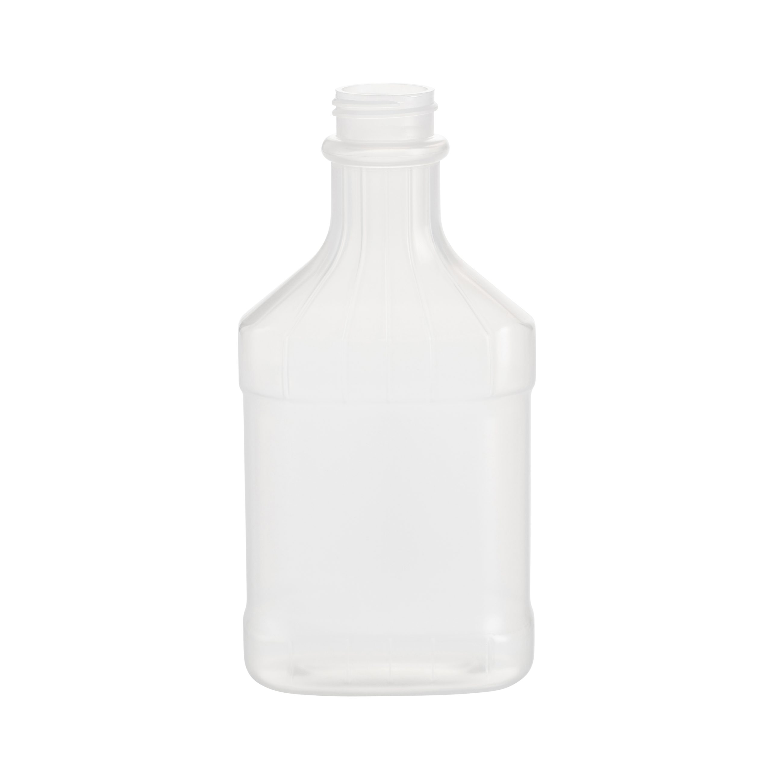 375 ml Flask Glass Bottle with Tamper Evident Cap